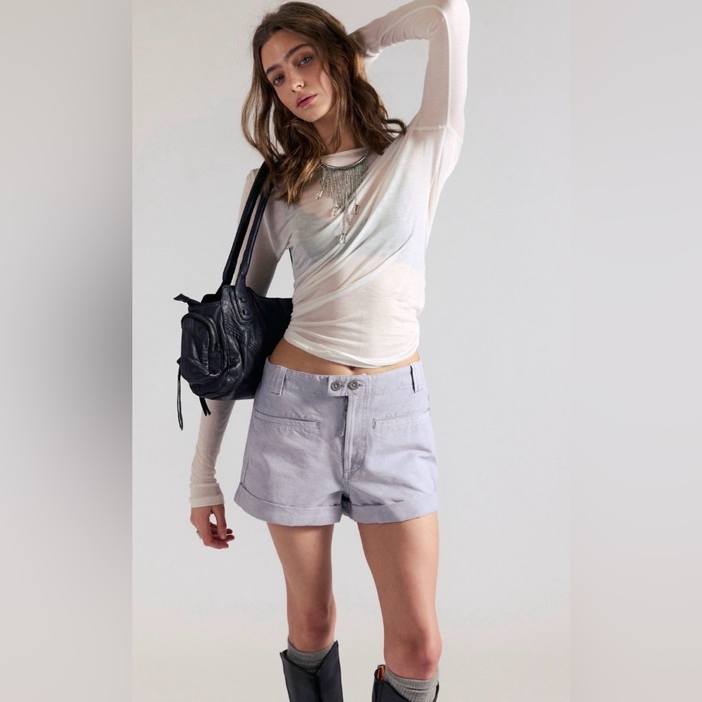 Sakura‎ Shorts NWOT blue imagination
